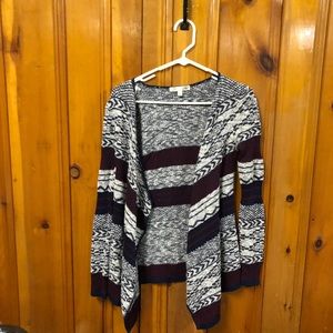 Pattern cardigan